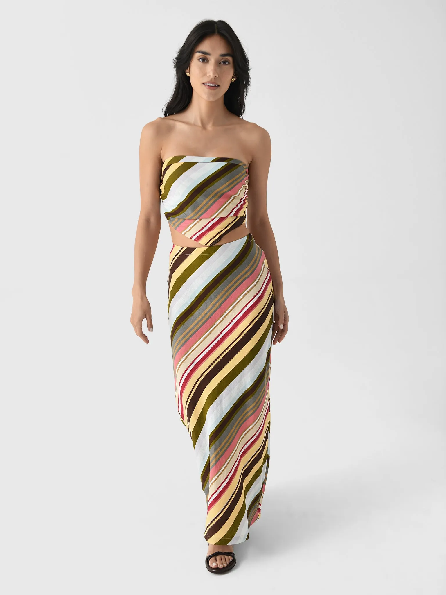 Faithfull The Brand Women's Elise Skirt sold by Saint Bernard product image thumbnail 2