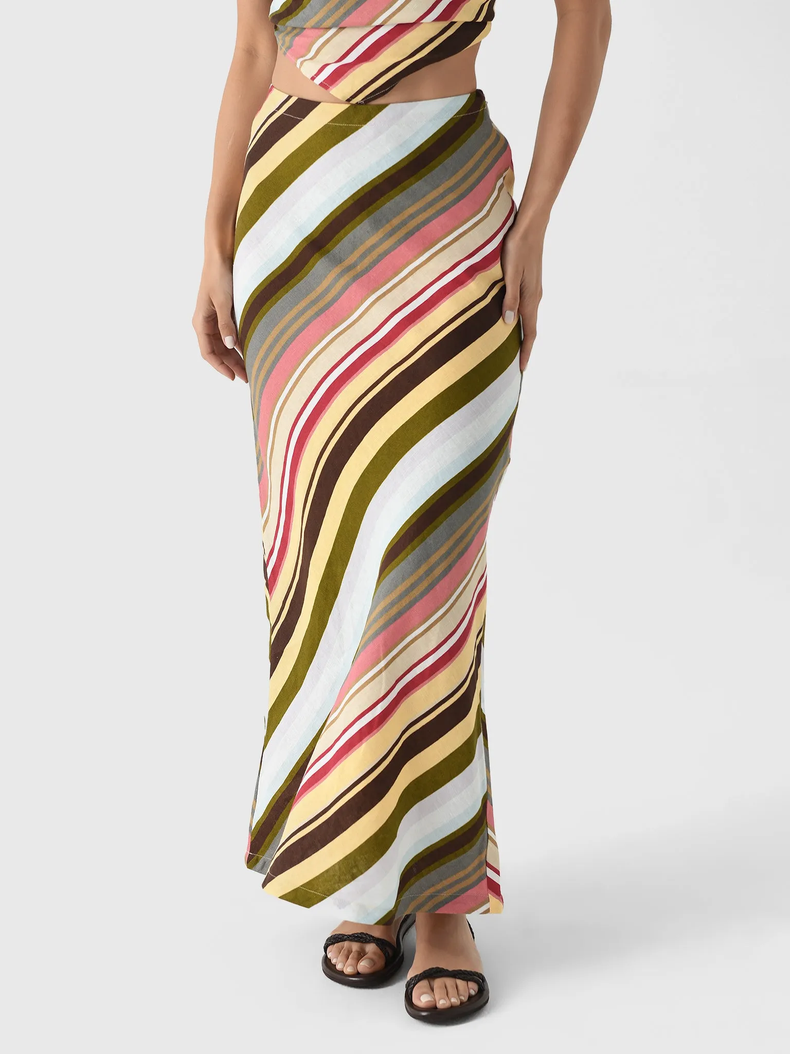 Faithfull The Brand Women's Elise Skirt sold by Saint Bernard