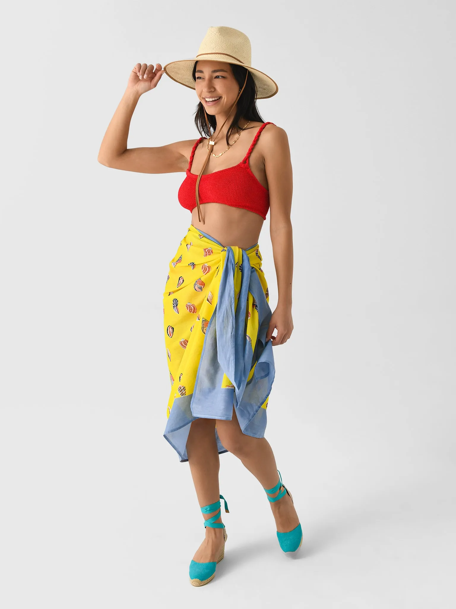 Sunshine Tienda Women's Shell Sarong sold by Saint Bernard product image thumbnail 2