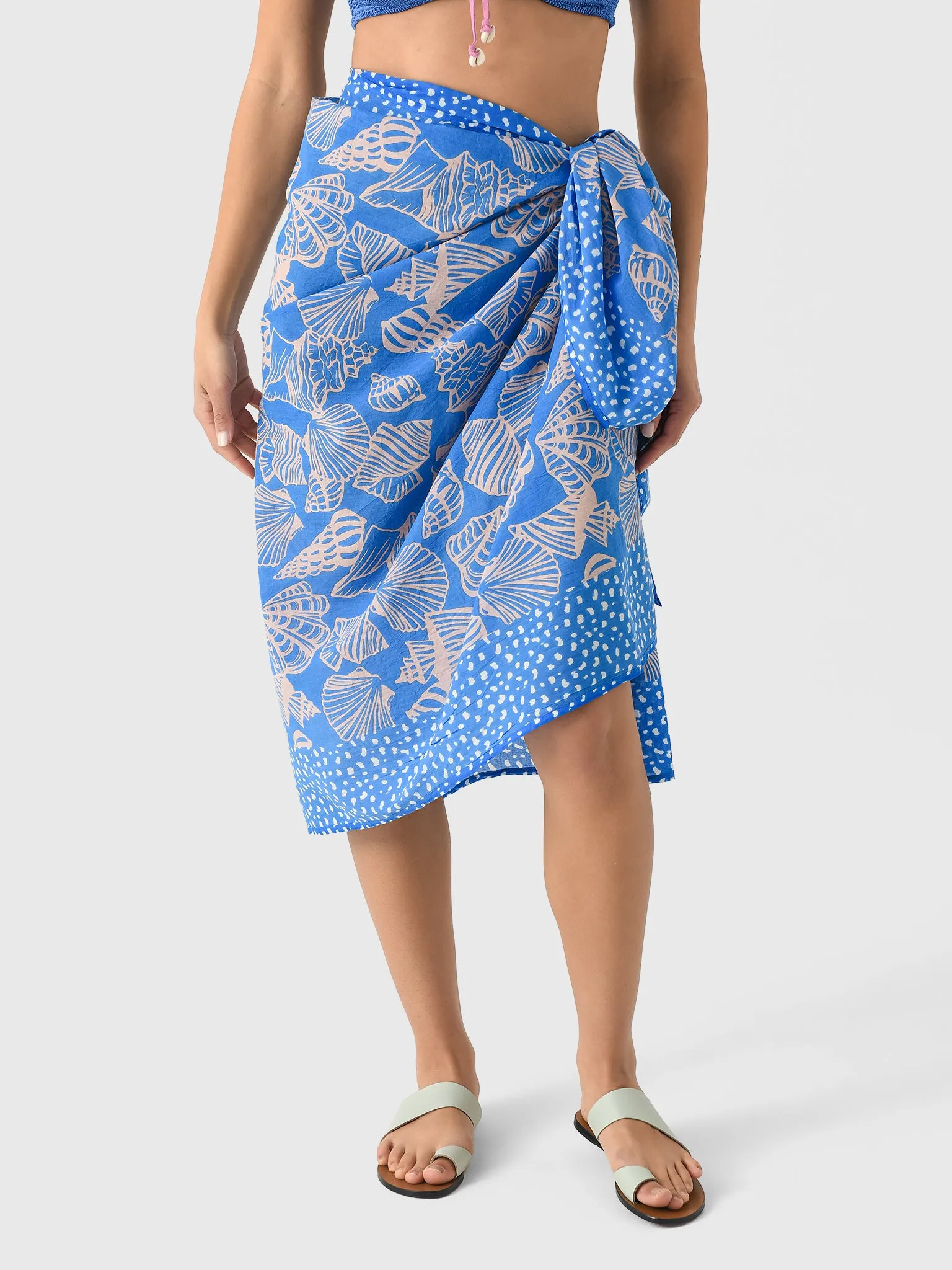 Sunshine Tienda Women's Mermaid Dot Sarong sold by Saint Bernard