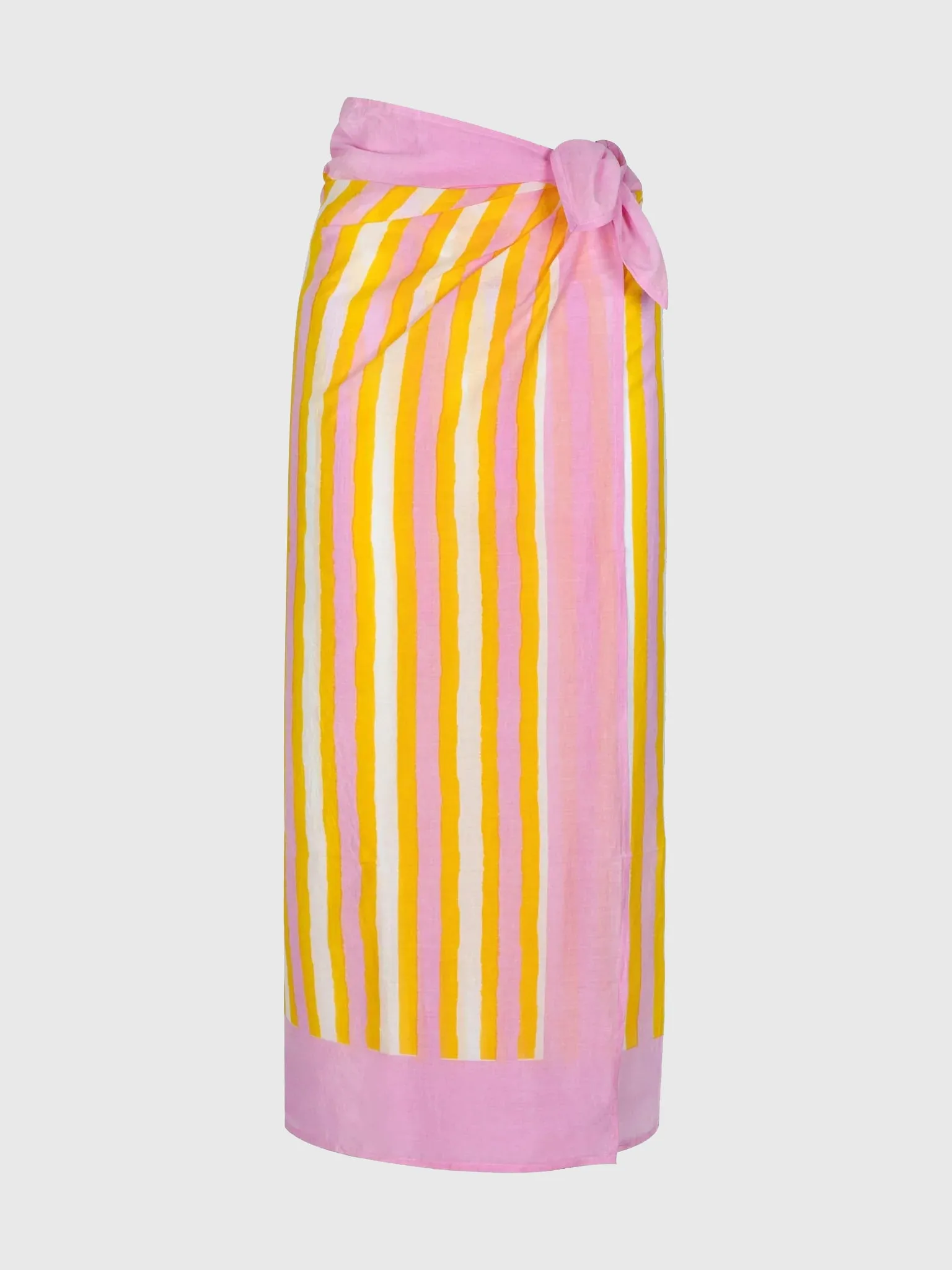 Sunshine Tienda Women's Sunkissed Stripe Sarong sold by Saint Bernard