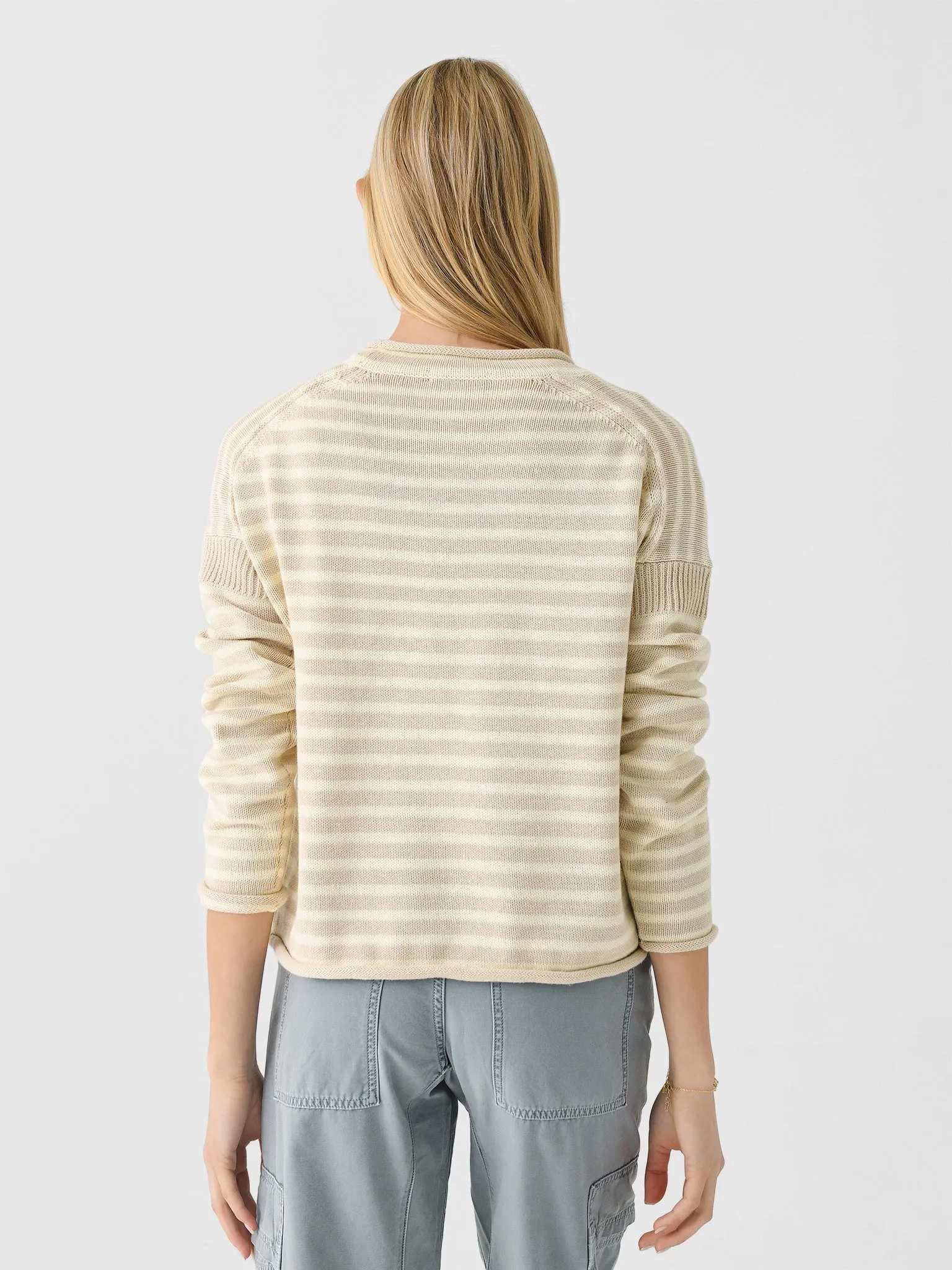 Alex Mill Women's Mariner Striped Rollneck Sweater sold by Saint Bernard product image thumbnail 4