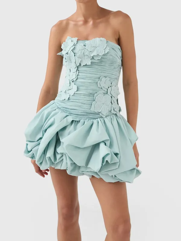 AJE Women's Splendour Mini Dress sold by Saint Bernard