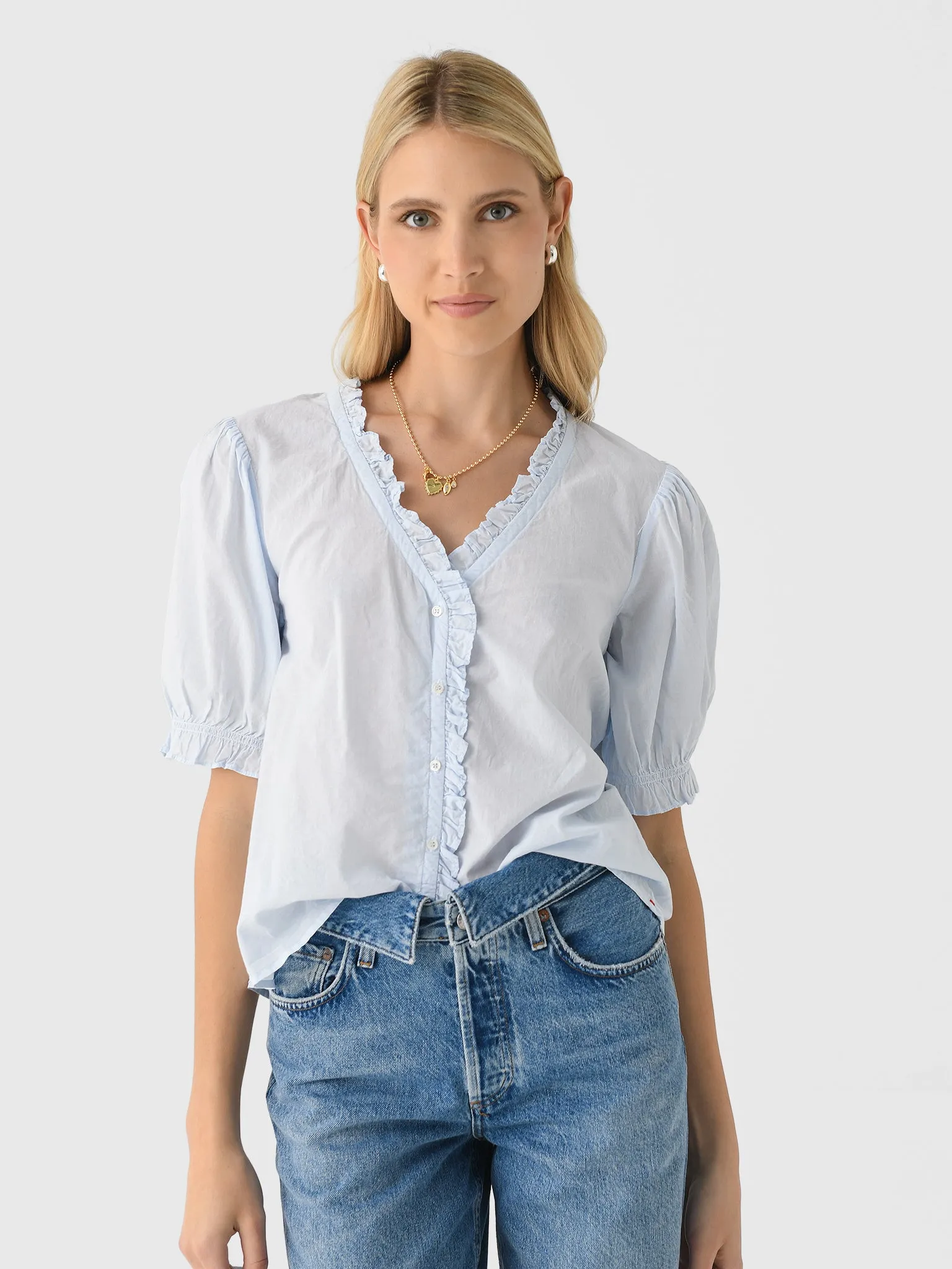 Xirena Women's Jenna Shirt sold by Saint Bernard