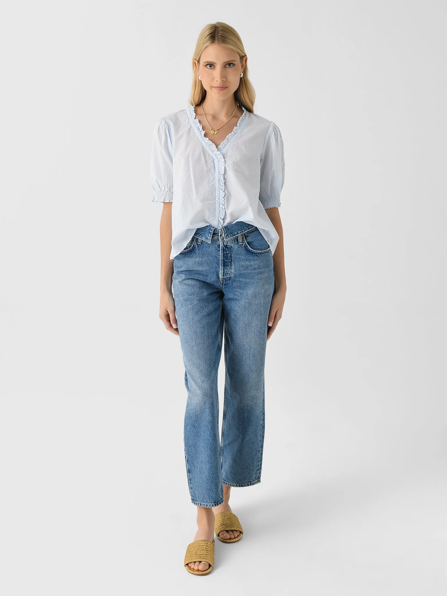 Xirena Women's Jenna Shirt sold by Saint Bernard product image thumbnail 2