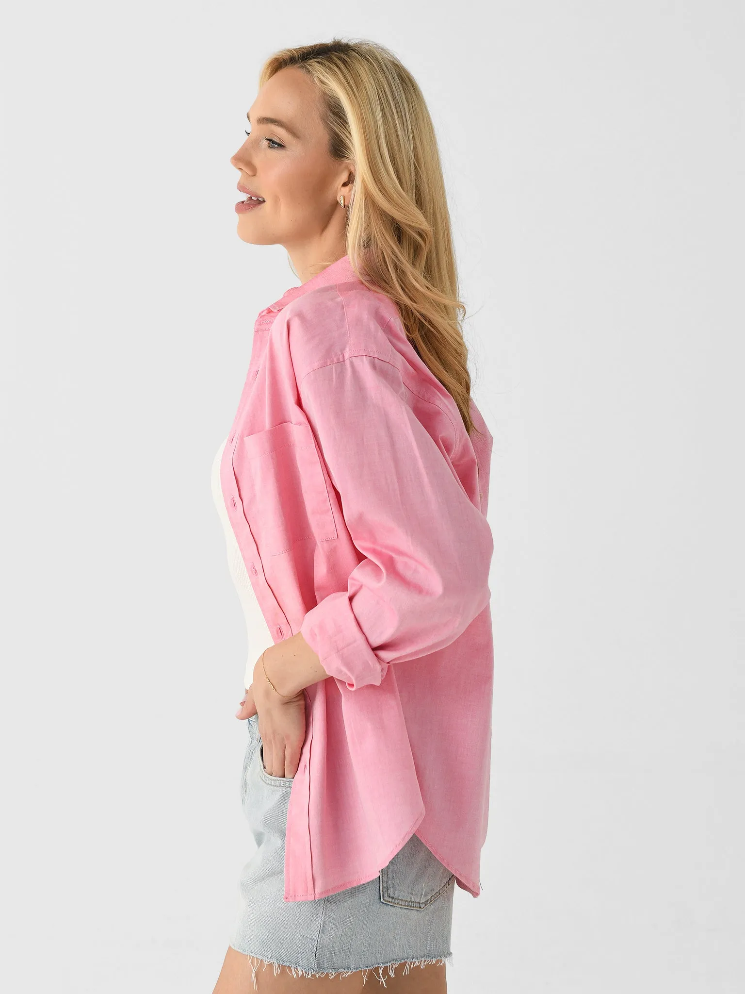 DONNI. Women's The Oxford Shirt sold by Saint Bernard product image thumbnail 3