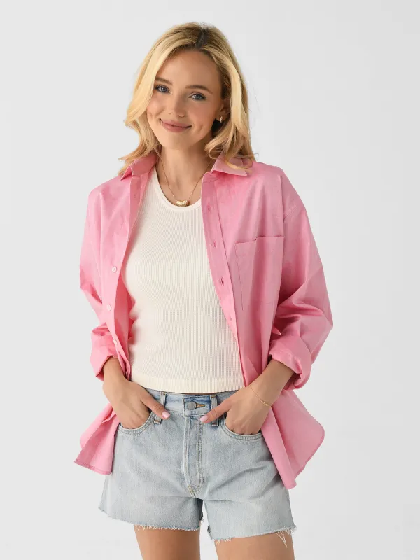 DONNI. Women's The Oxford Shirt made by DONNI.