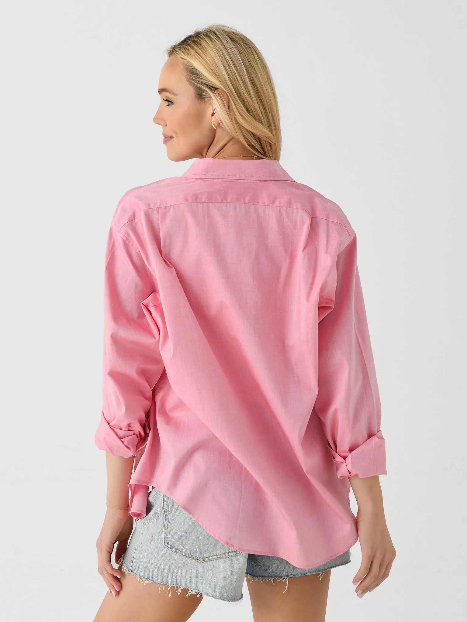 DONNI. Women's The Oxford Shirt sold by Saint Bernard product image thumbnail 4