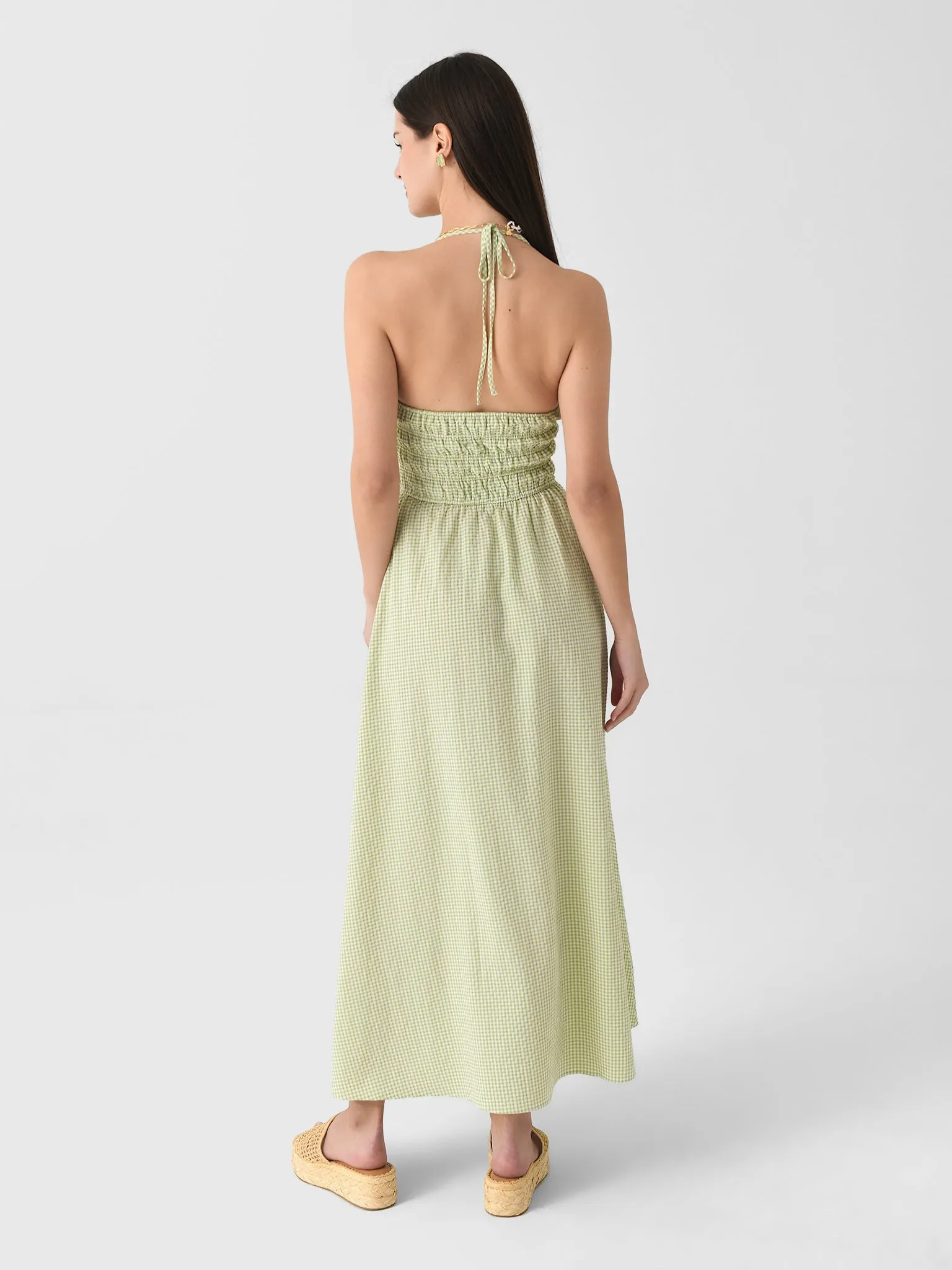 Solid + Striped Women's Lolita Dress sold by Saint Bernard product image thumbnail 3