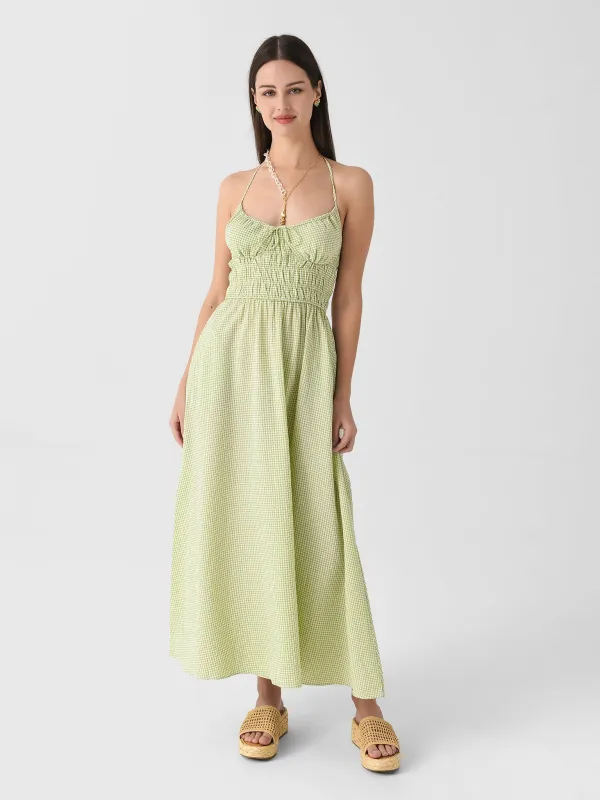 Solid + Striped Women's Lolita Dress made by SOLID & STRIPED