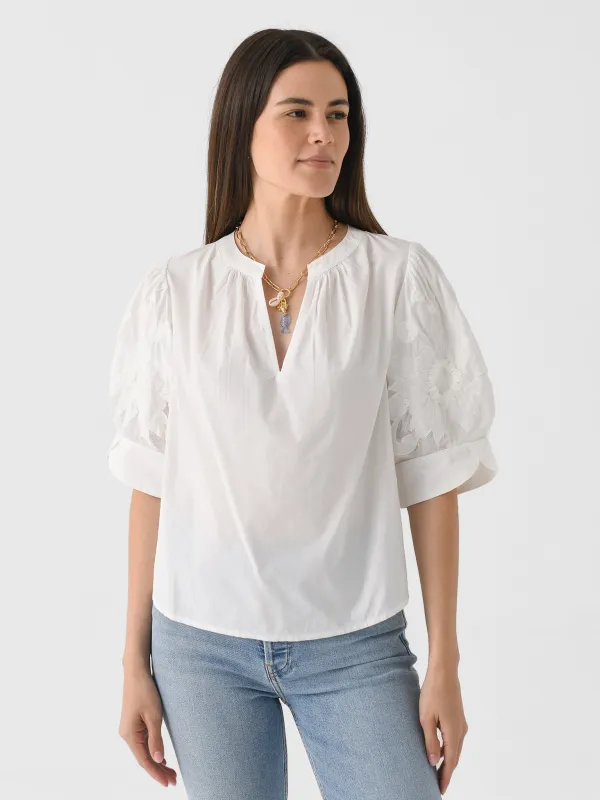 Velvet Women's Laria Top sold by Saint Bernard