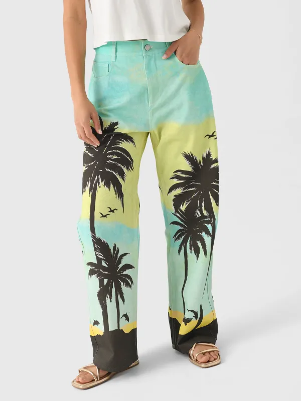 Alemais Women's Sail Away Pant made by Alemais