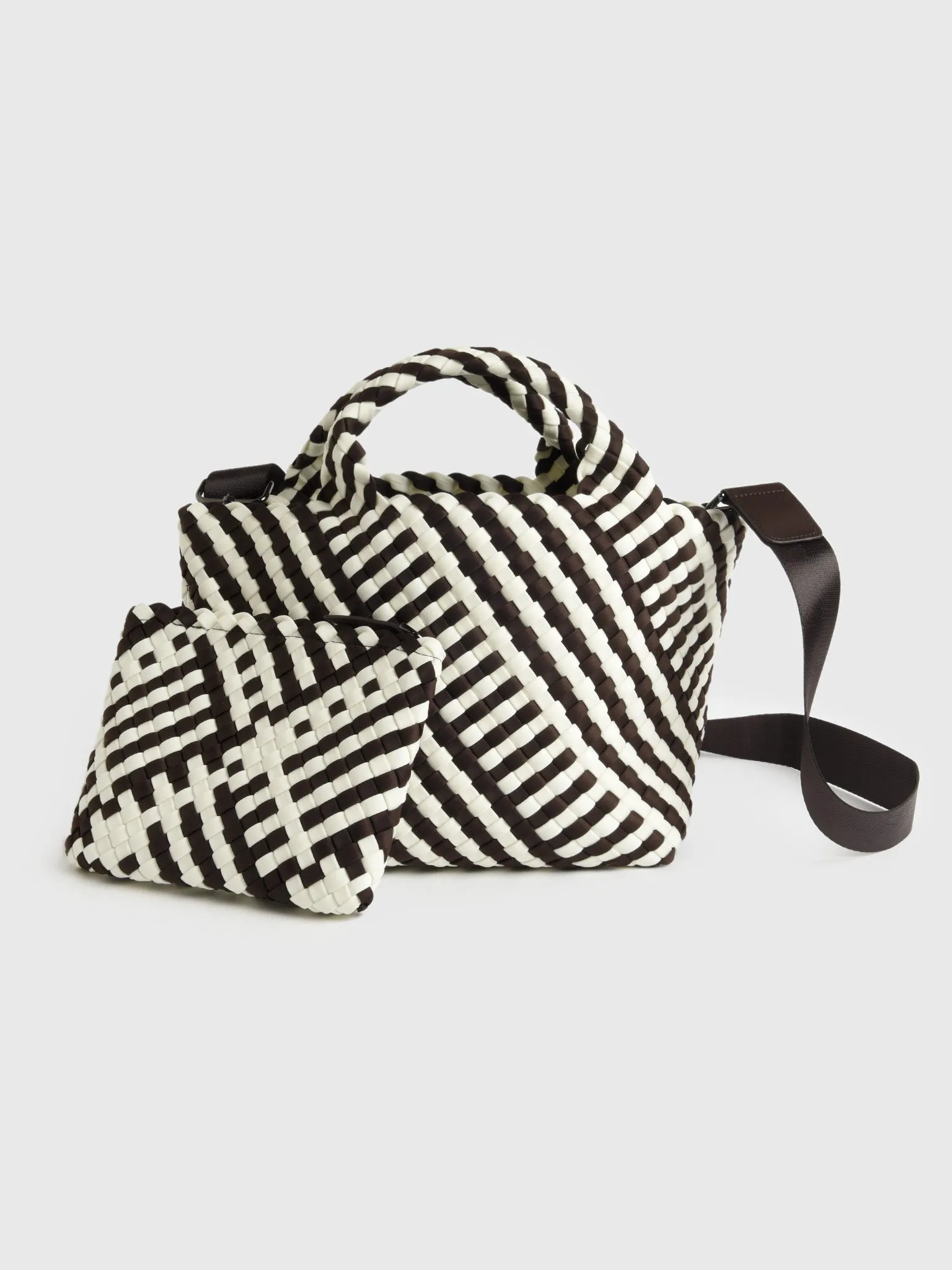 Naghedi St. Barths Small Graphic Stripe Tote sold by Saint Bernard