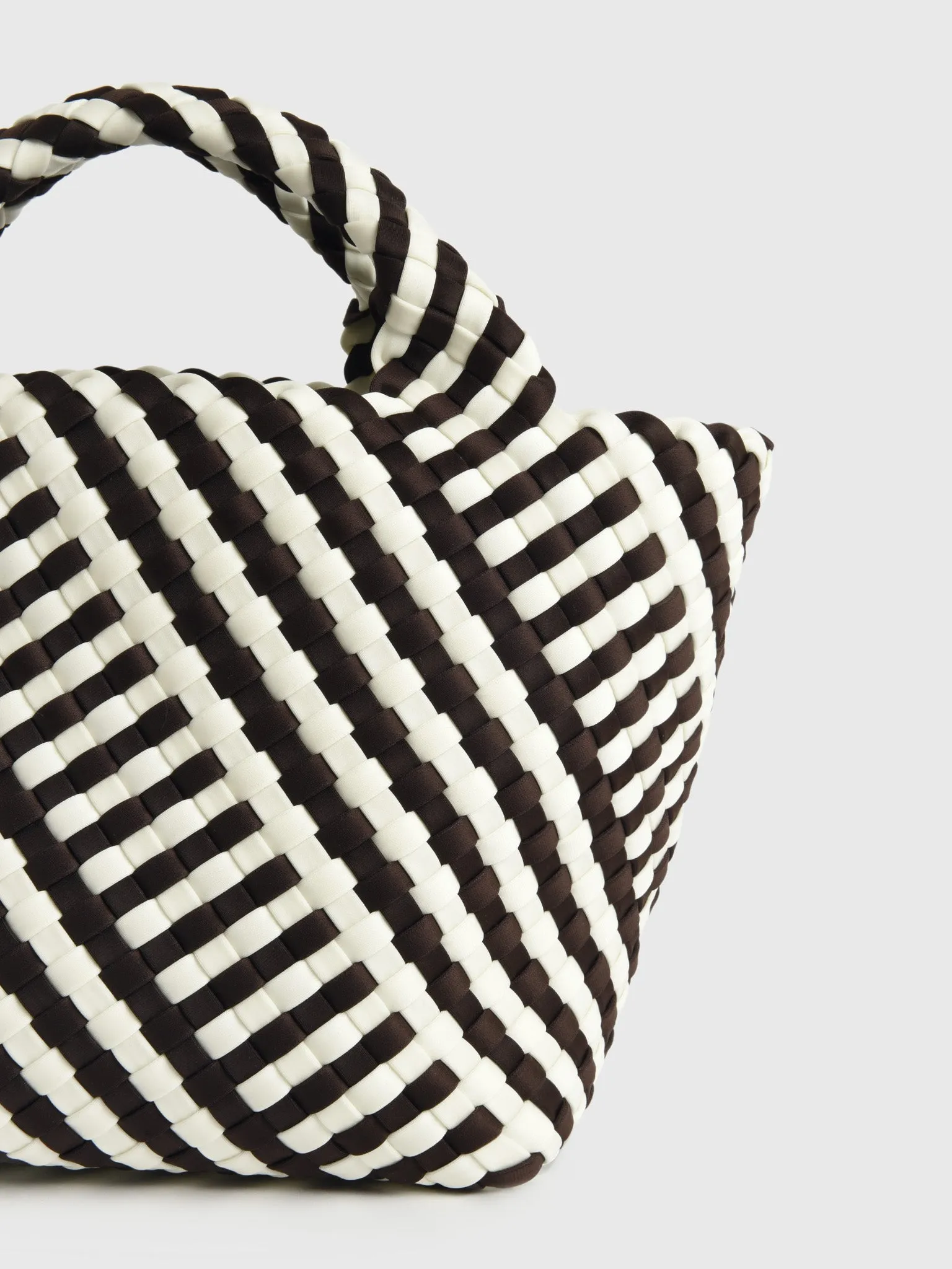 Naghedi St. Barths Small Graphic Stripe Tote sold by Saint Bernard product image thumbnail 4