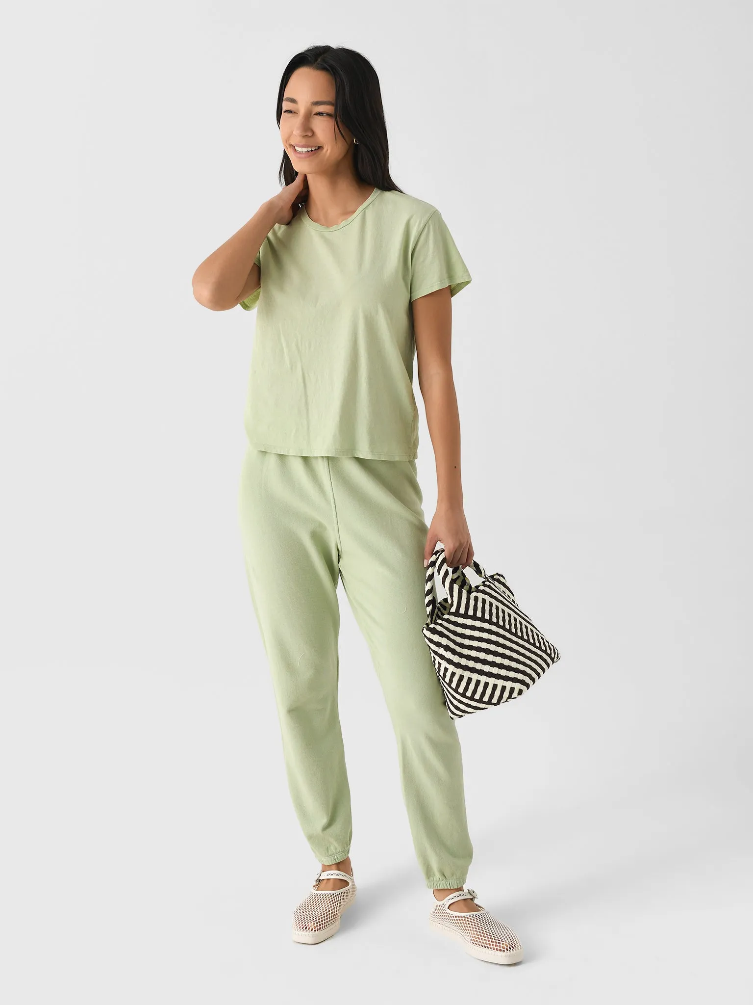 Naghedi St. Barths Small Graphic Stripe Tote sold by Saint Bernard product image thumbnail 3