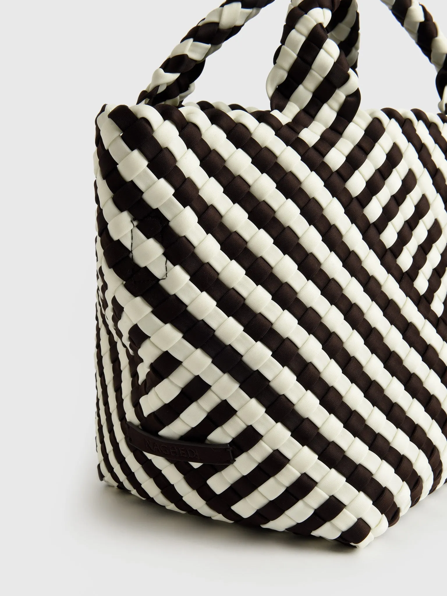 Naghedi St. Barths Small Graphic Stripe Tote sold by Saint Bernard product image thumbnail 5