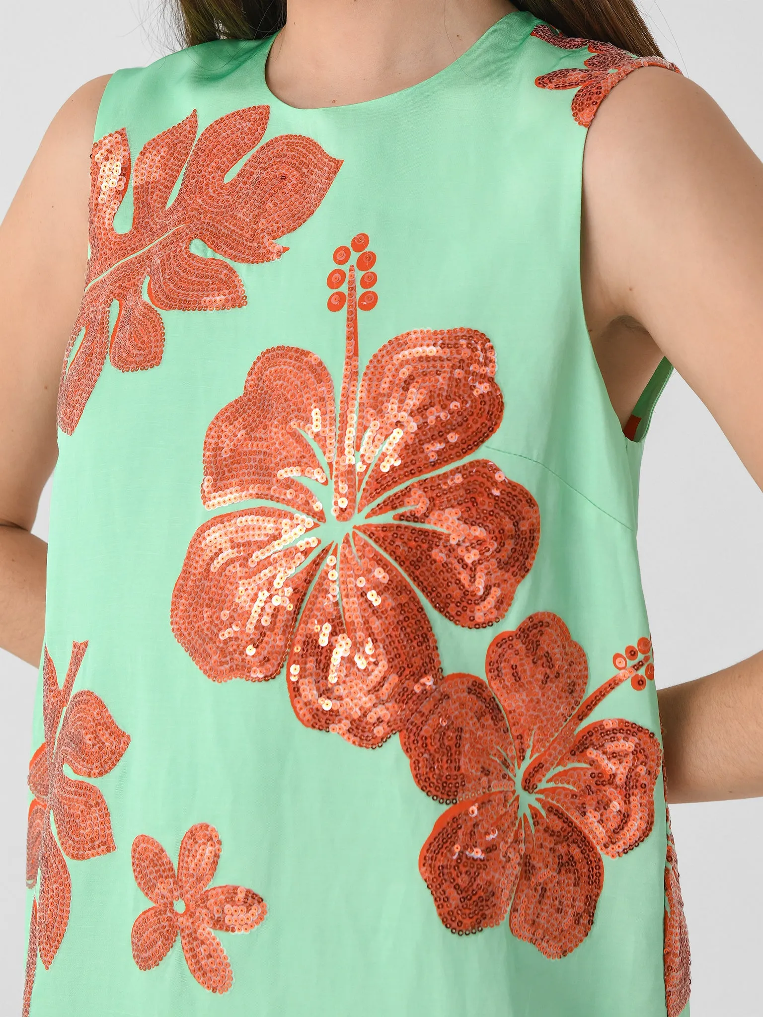 Alemais Women's Sizzle Mini Dress sold by Saint Bernard product image thumbnail 5