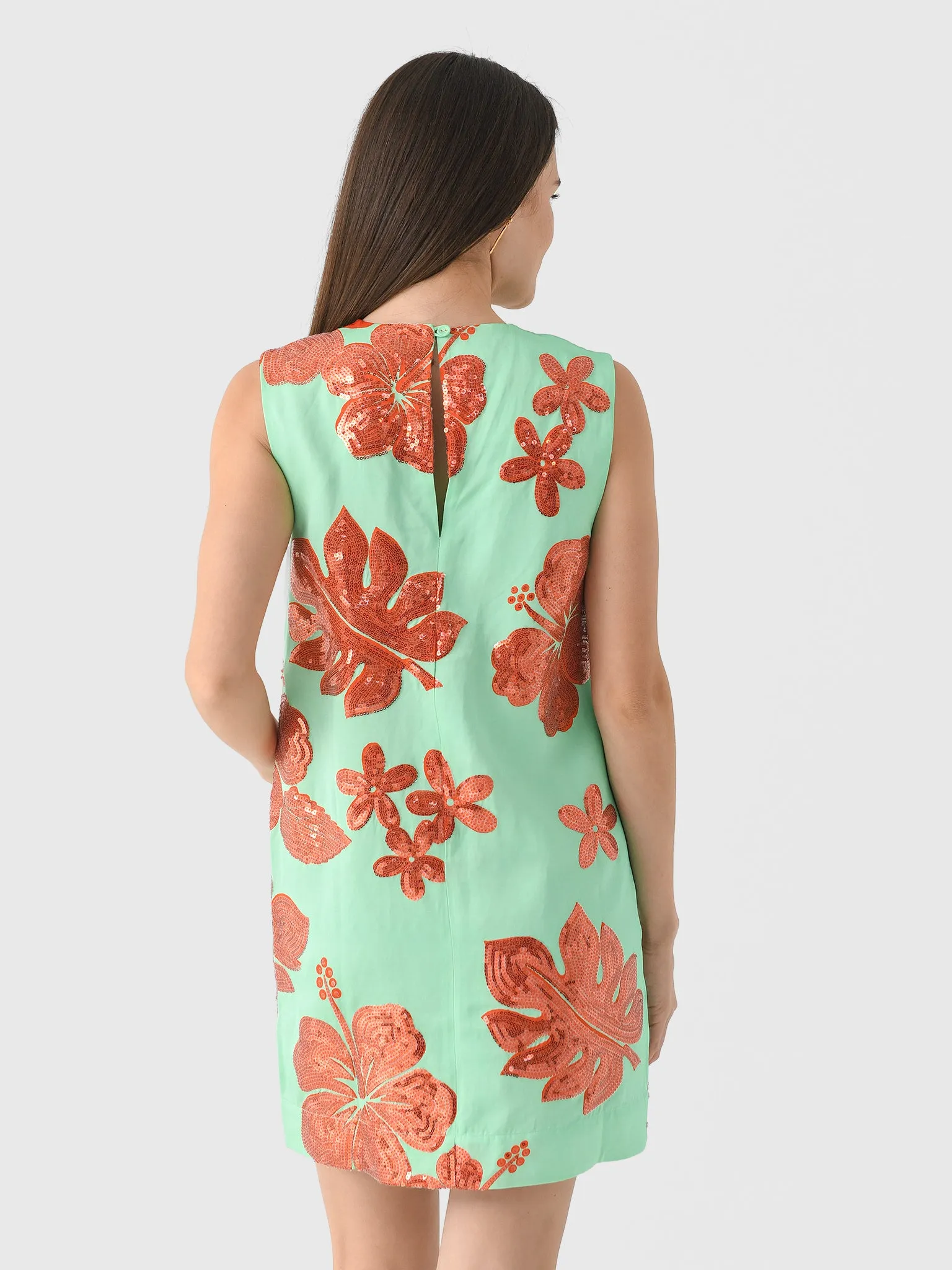 Alemais Women's Sizzle Mini Dress sold by Saint Bernard product image thumbnail 4