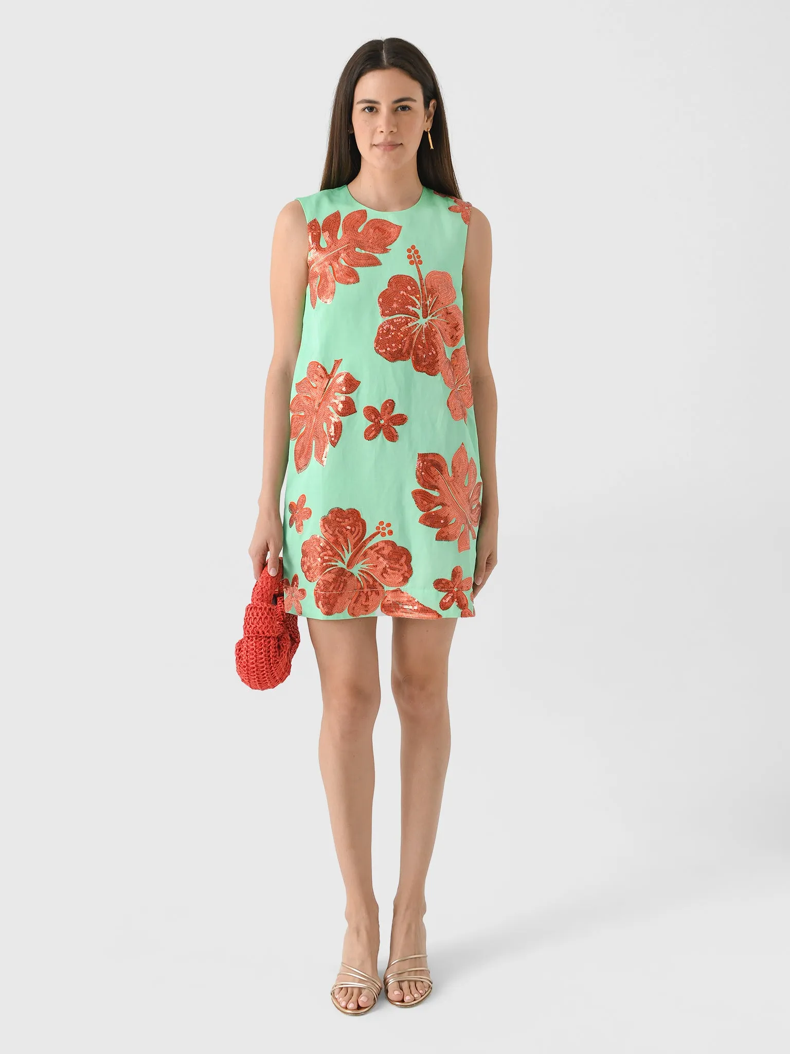 Alemais Women's Sizzle Mini Dress sold by Saint Bernard product image thumbnail 2