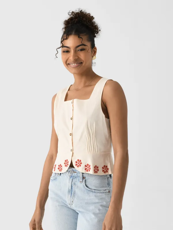 Ciao Lucia Women's Timir Top made by Ciao Lucia