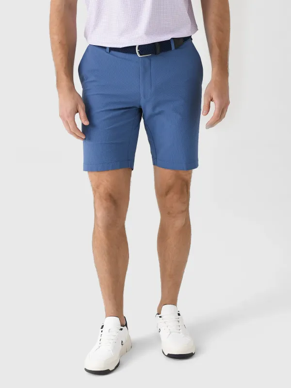 Peter Millar Crown Crafted Men's Matlock Seersucker Performance Short sold by Saint Bernard
