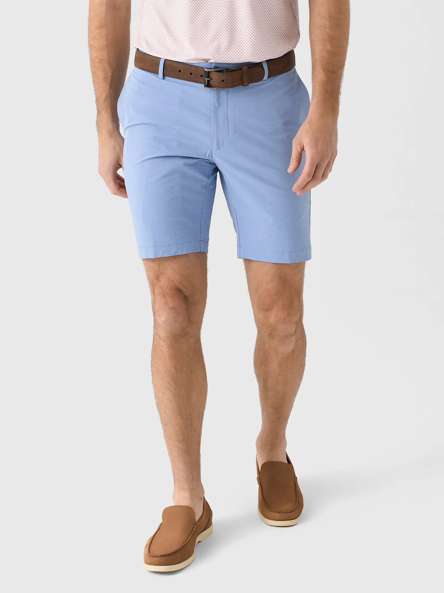Peter Millar Crown Crafted Men's Matlock Seersucker Performance Short sold by Saint Bernard product image thumbnail 5