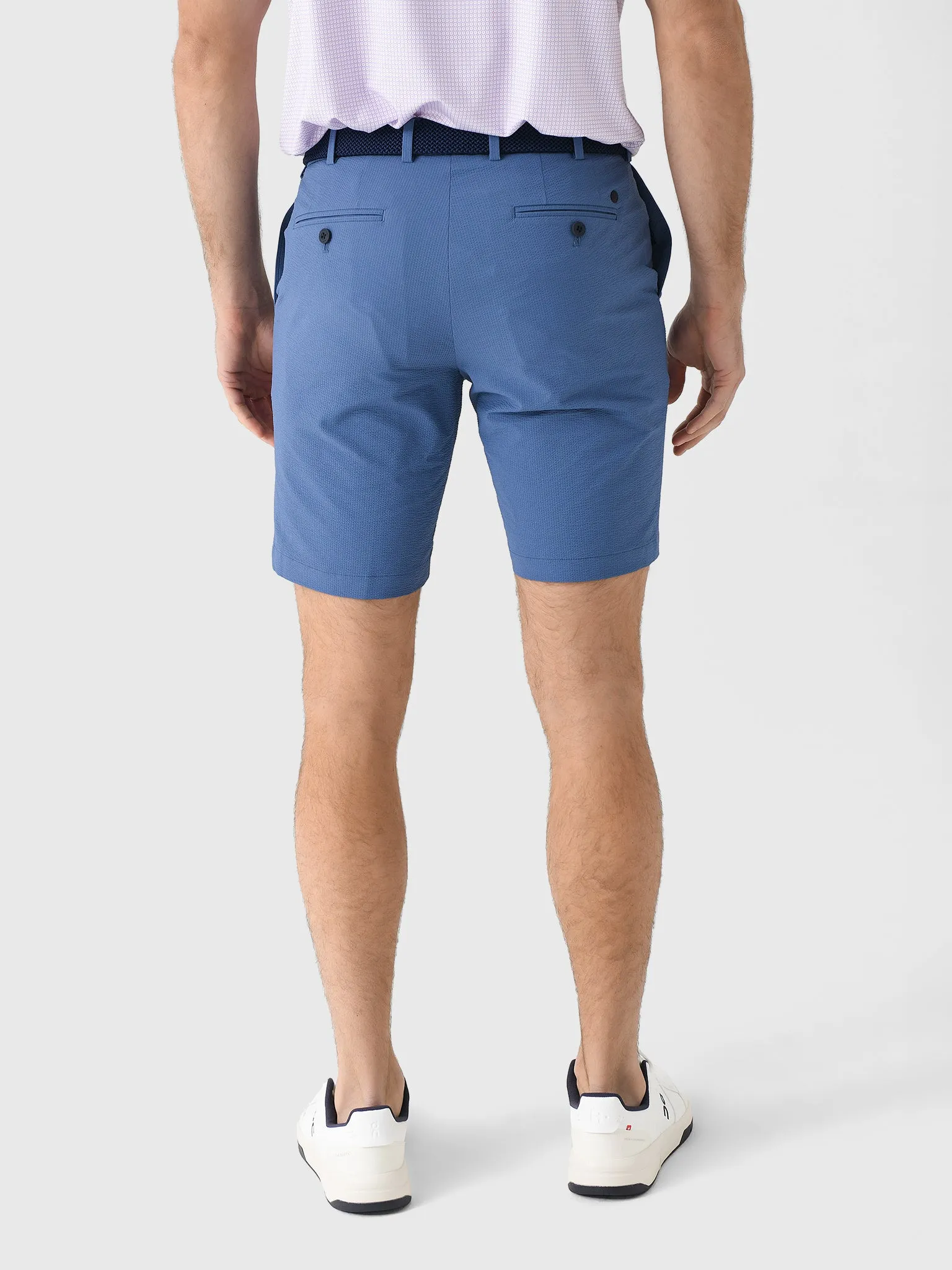 Peter Millar Crown Crafted Men's Matlock Seersucker Performance Short sold by Saint Bernard product image thumbnail 4