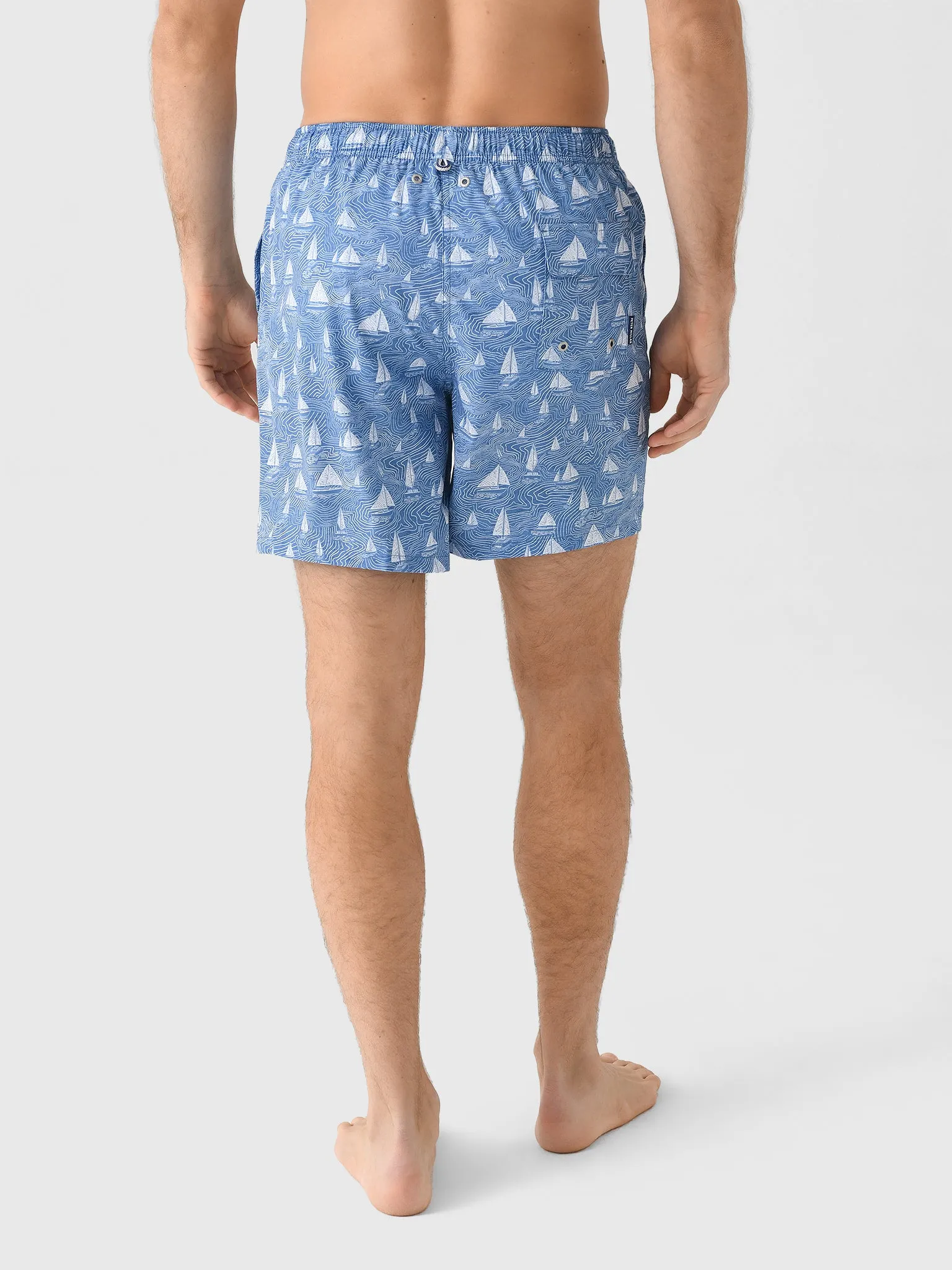 Peter Millar Crown Men's Set Sail Swim Trunk sold by Saint Bernard product image thumbnail 4