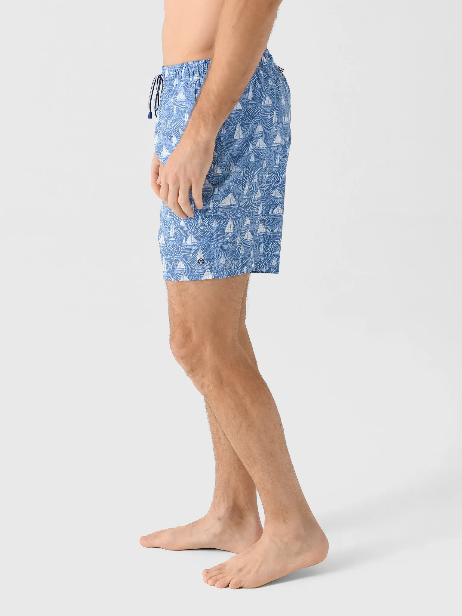 Peter Millar Crown Men's Set Sail Swim Trunk sold by Saint Bernard product image thumbnail 3