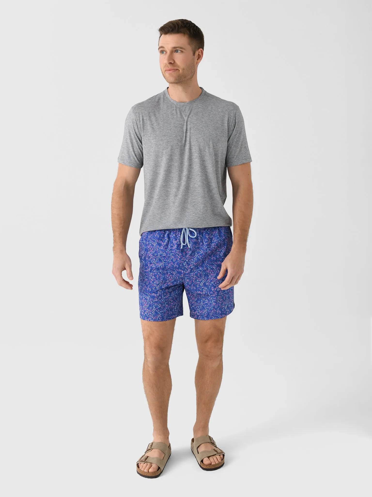 Peter Millar Crown Men's Polly Want A Sun Tan Swim Trunk sold by Saint Bernard product image thumbnail 2