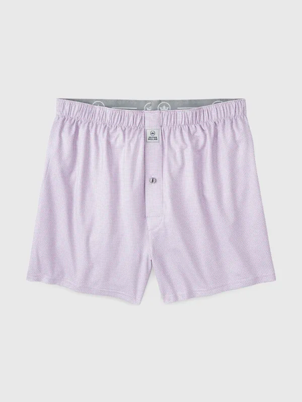 Peter Millar Crown Sport Men's Phoenix Performance Boxer Short sold by Saint Bernard