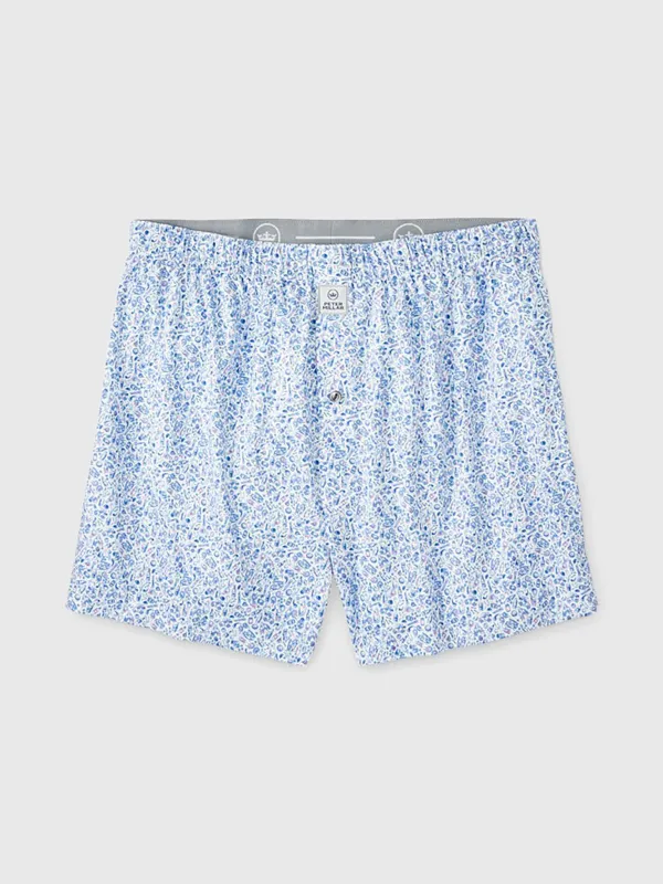 Peter Millar Crown Sport Men's Bar For The Course Performance Boxer Short sold by Saint Bernard