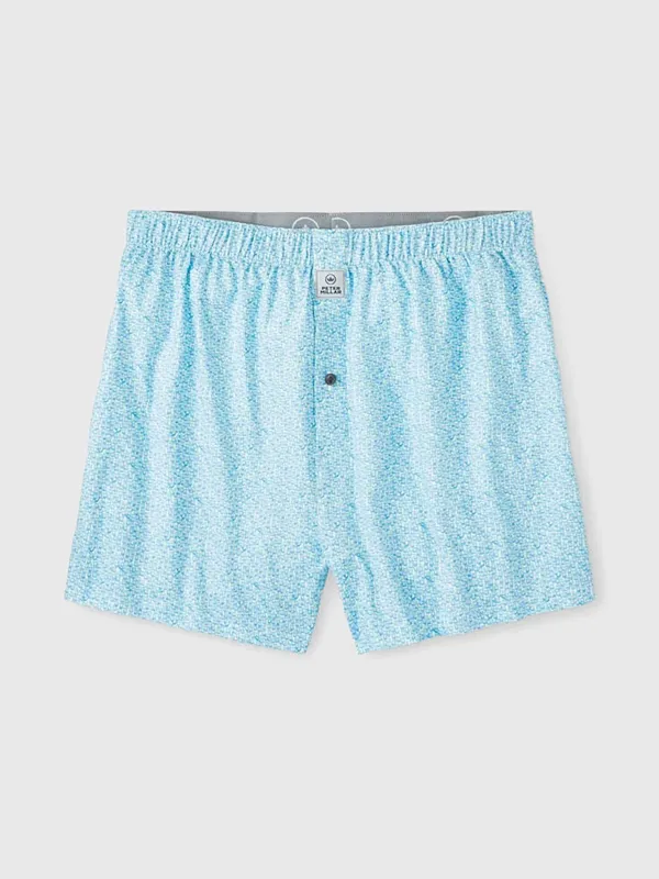 Peter Millar Crown Sport Men's Mezcal Performance Boxer Short sold by Saint Bernard