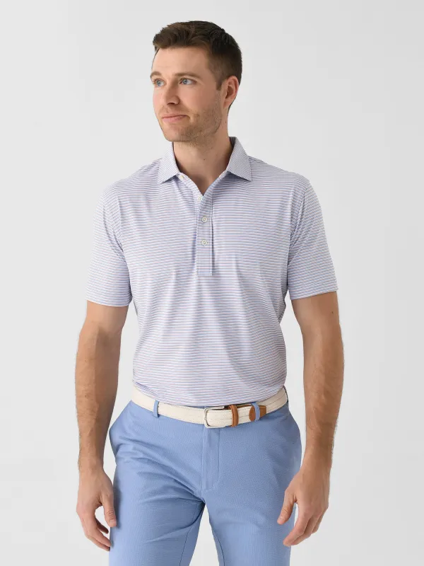 Peter Millar Crown Crafted Men's Alto Performance Jersey Polo sold by Saint Bernard