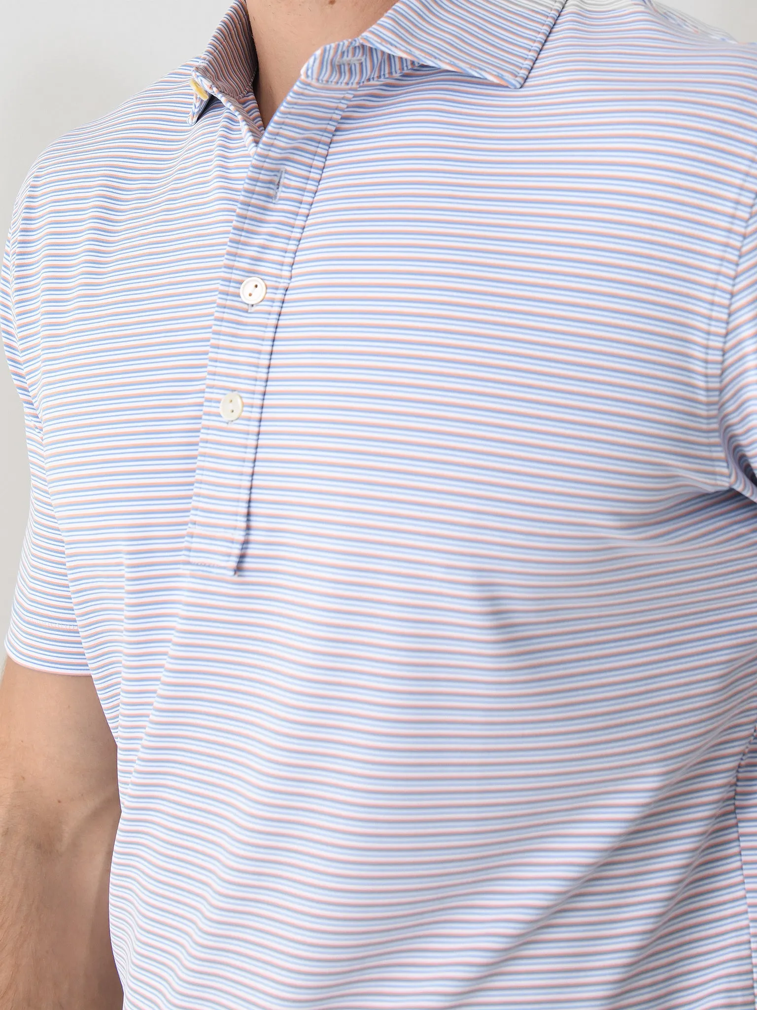 Peter Millar Crown Crafted Men's Alto Performance Jersey Polo sold by Saint Bernard product image thumbnail 5