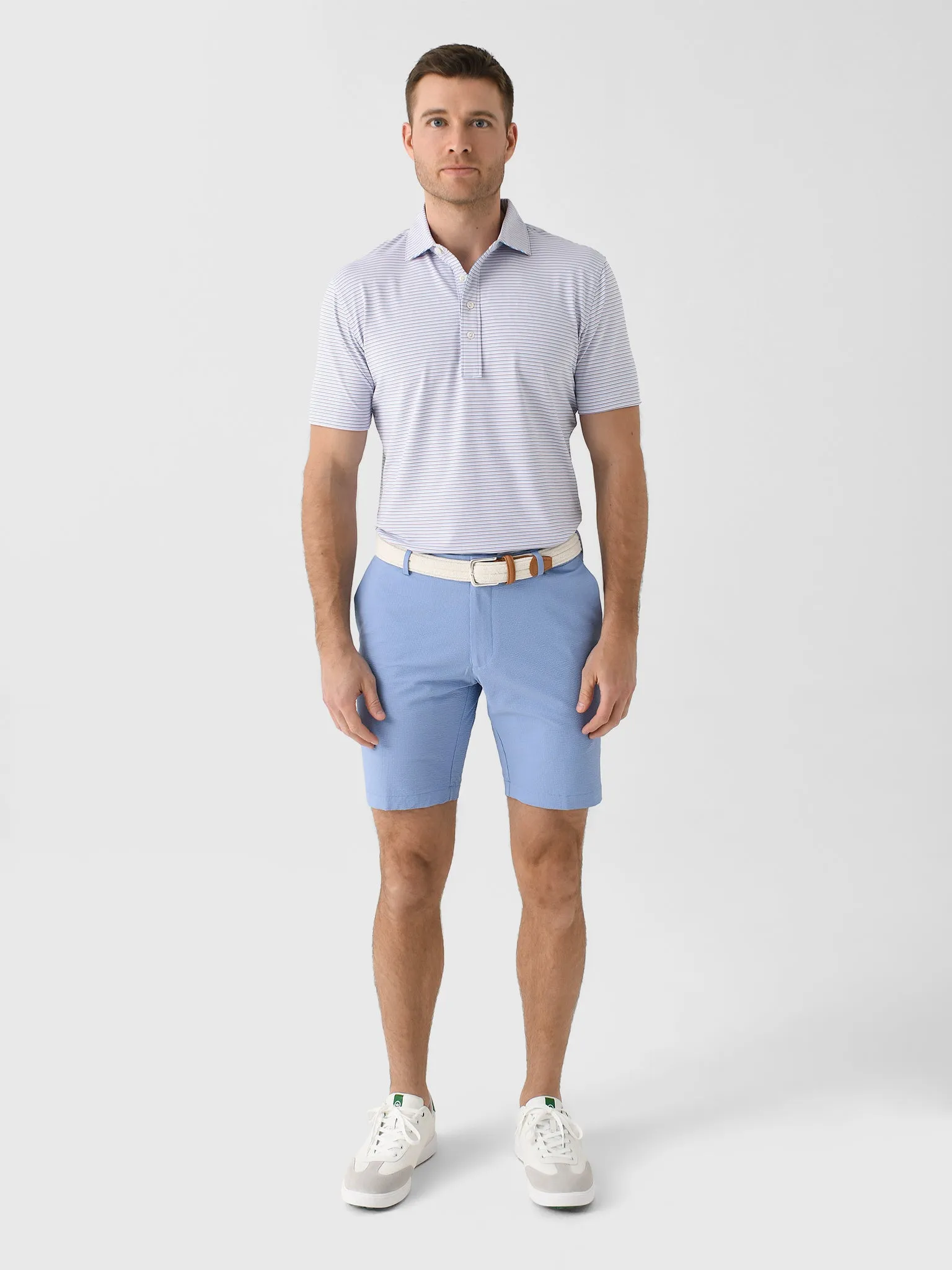 Peter Millar Crown Crafted Men's Alto Performance Jersey Polo sold by Saint Bernard product image thumbnail 2