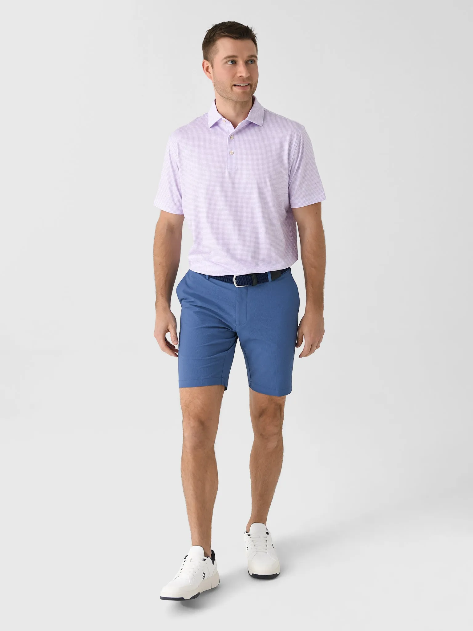 Peter Millar Crown Sport Men's Orbit Performance Jersey Polo sold by Saint Bernard product image thumbnail 2