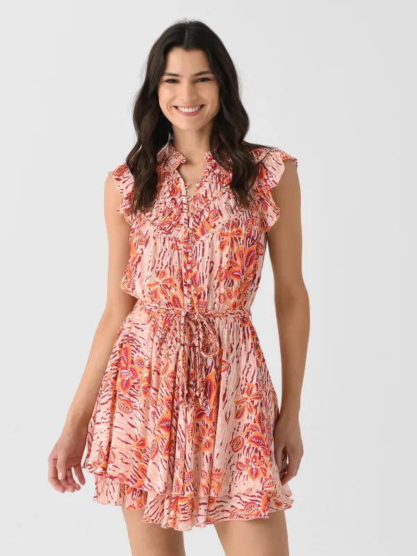 Poupette St Barth Women's Callie Mini Dress made by Poupette St Barth