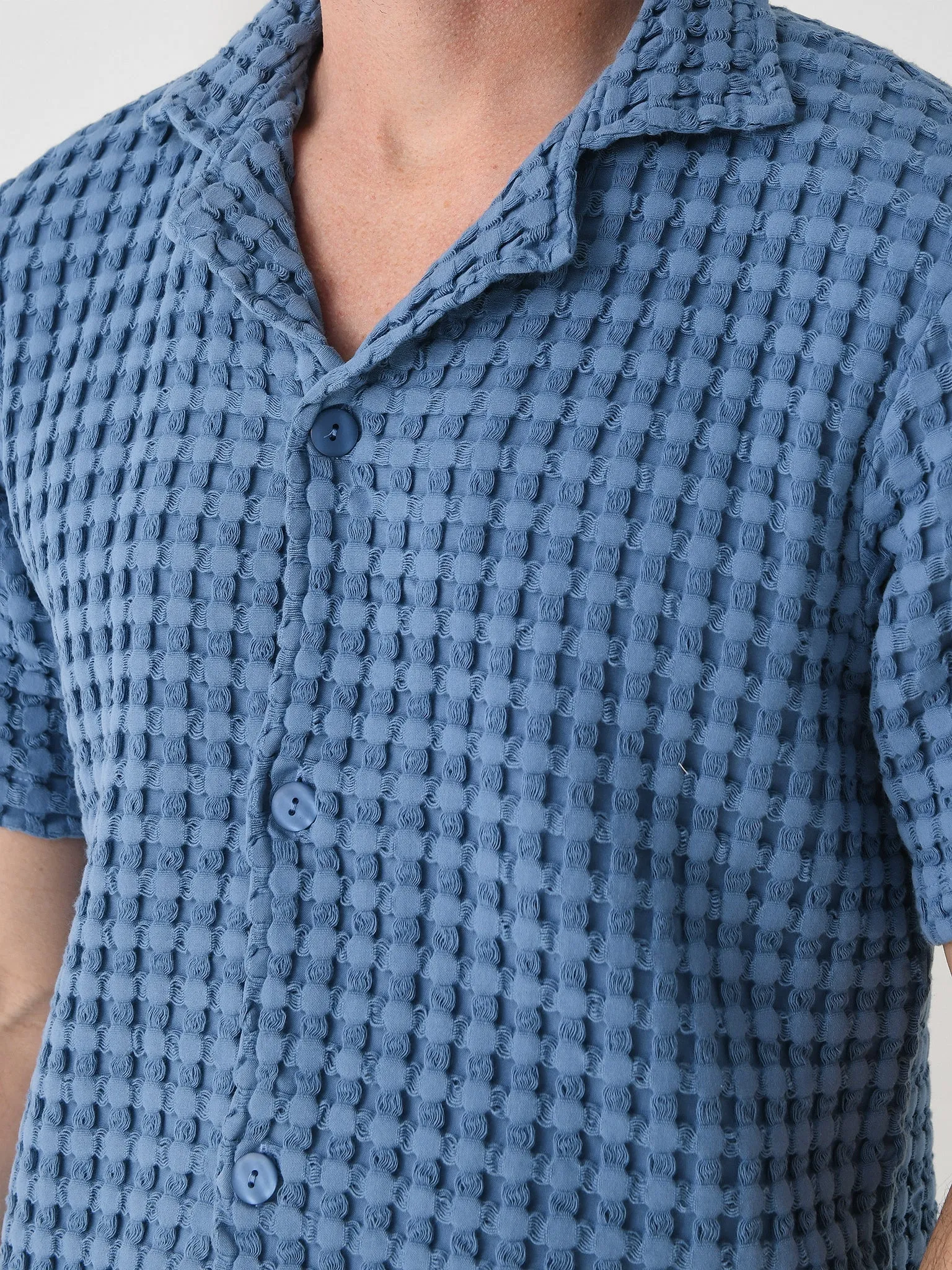 OAS Men's Coronet Cuba Waffle Shirt sold by Saint Bernard product image thumbnail 5