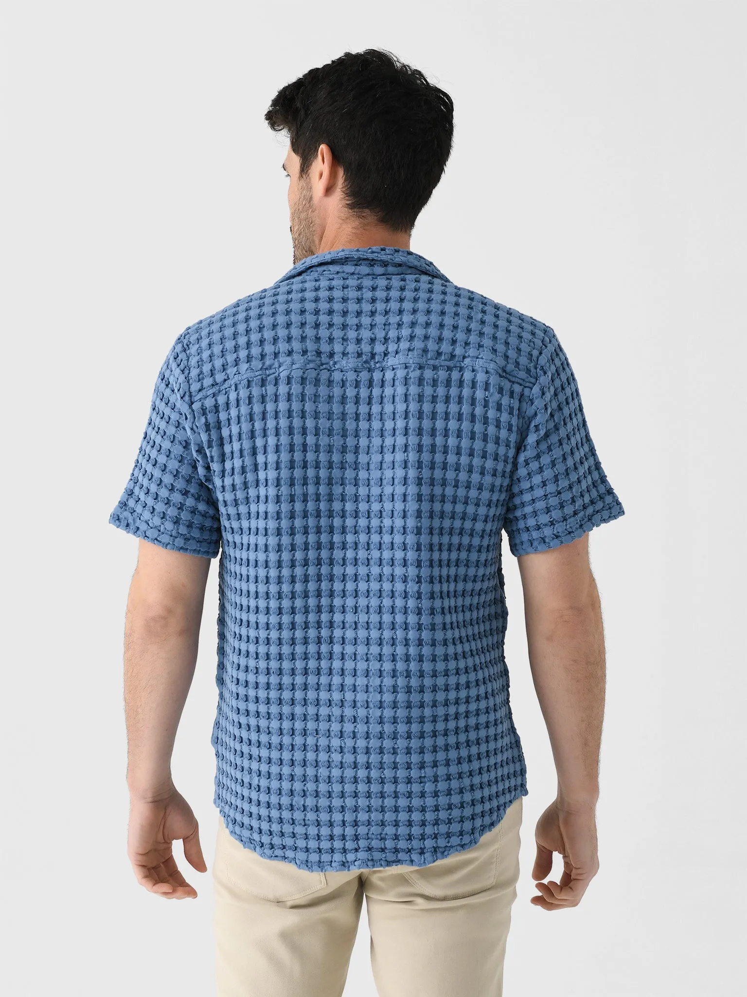 OAS Men's Coronet Cuba Waffle Shirt sold by Saint Bernard product image thumbnail 4