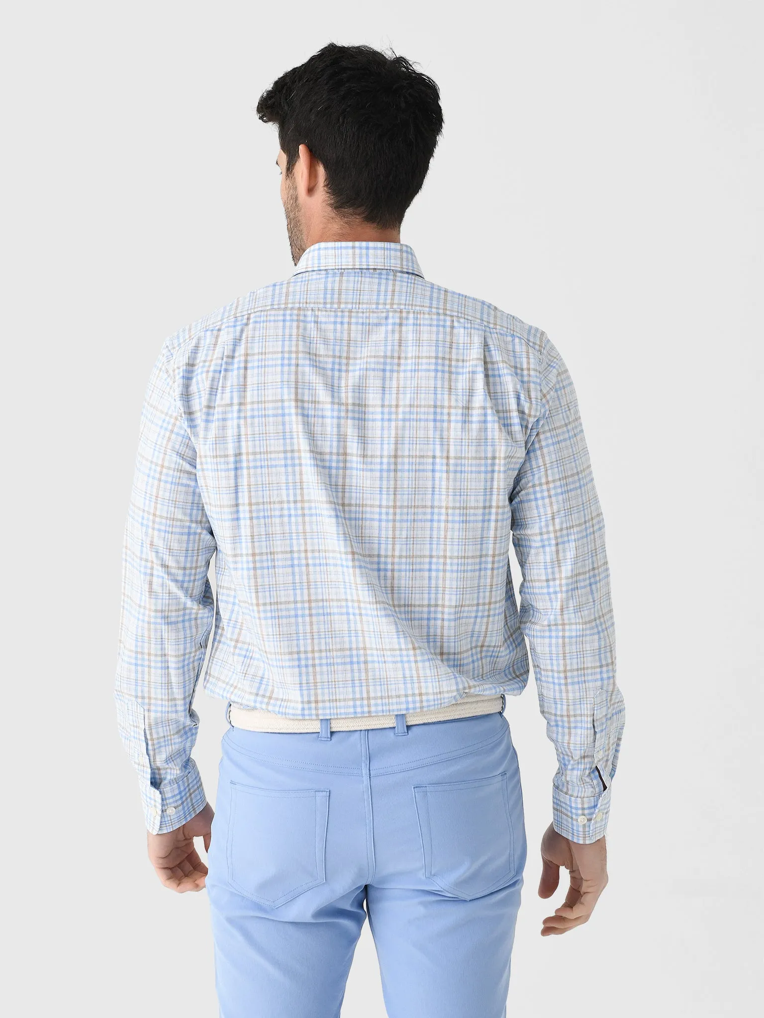 Johnnie-O Men's Macks Performance Button-Down Shirt sold by Saint Bernard product image thumbnail 4