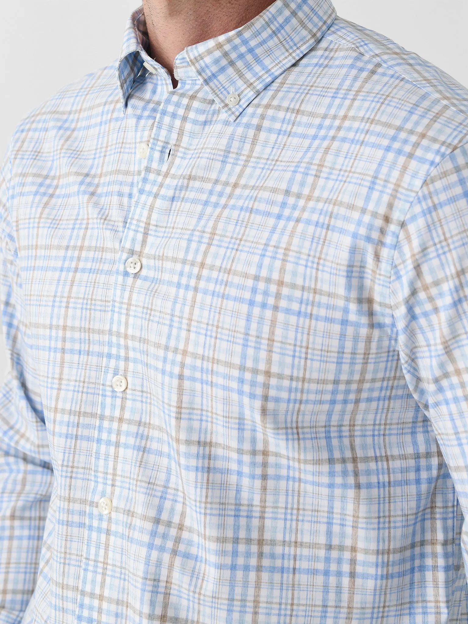 Johnnie-O Men's Macks Performance Button-Down Shirt sold by Saint Bernard product image thumbnail 5