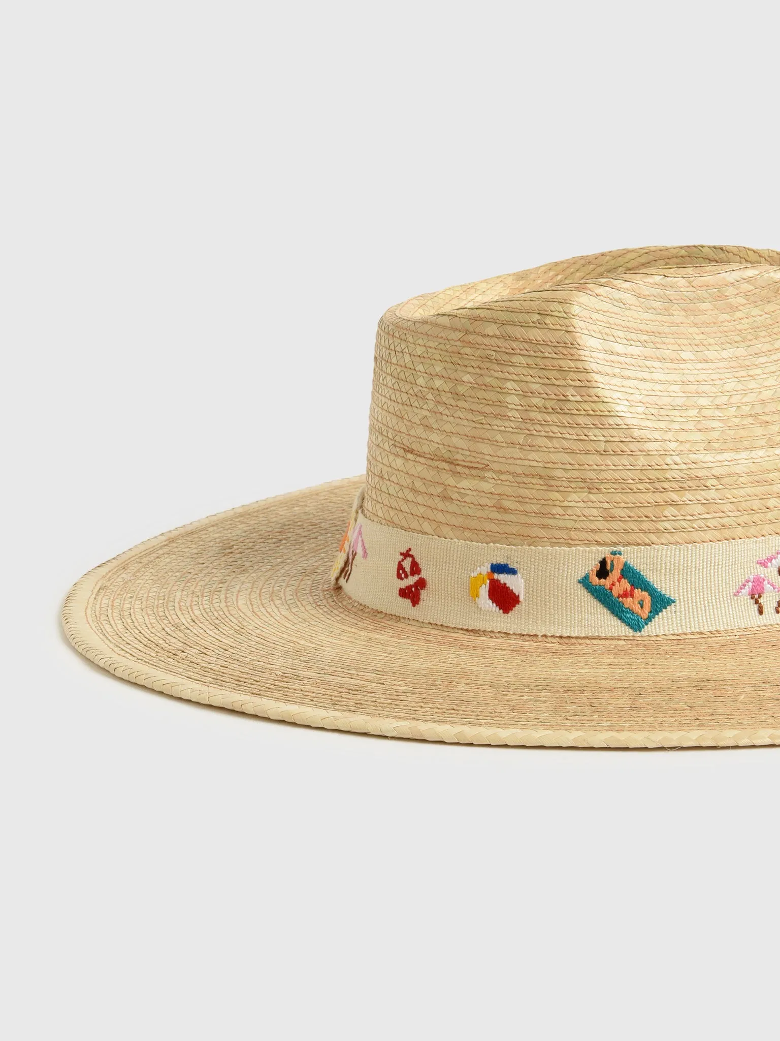 Sunshine Tienda Women's Sandbar Palm Hat sold by Saint Bernard product image thumbnail 3