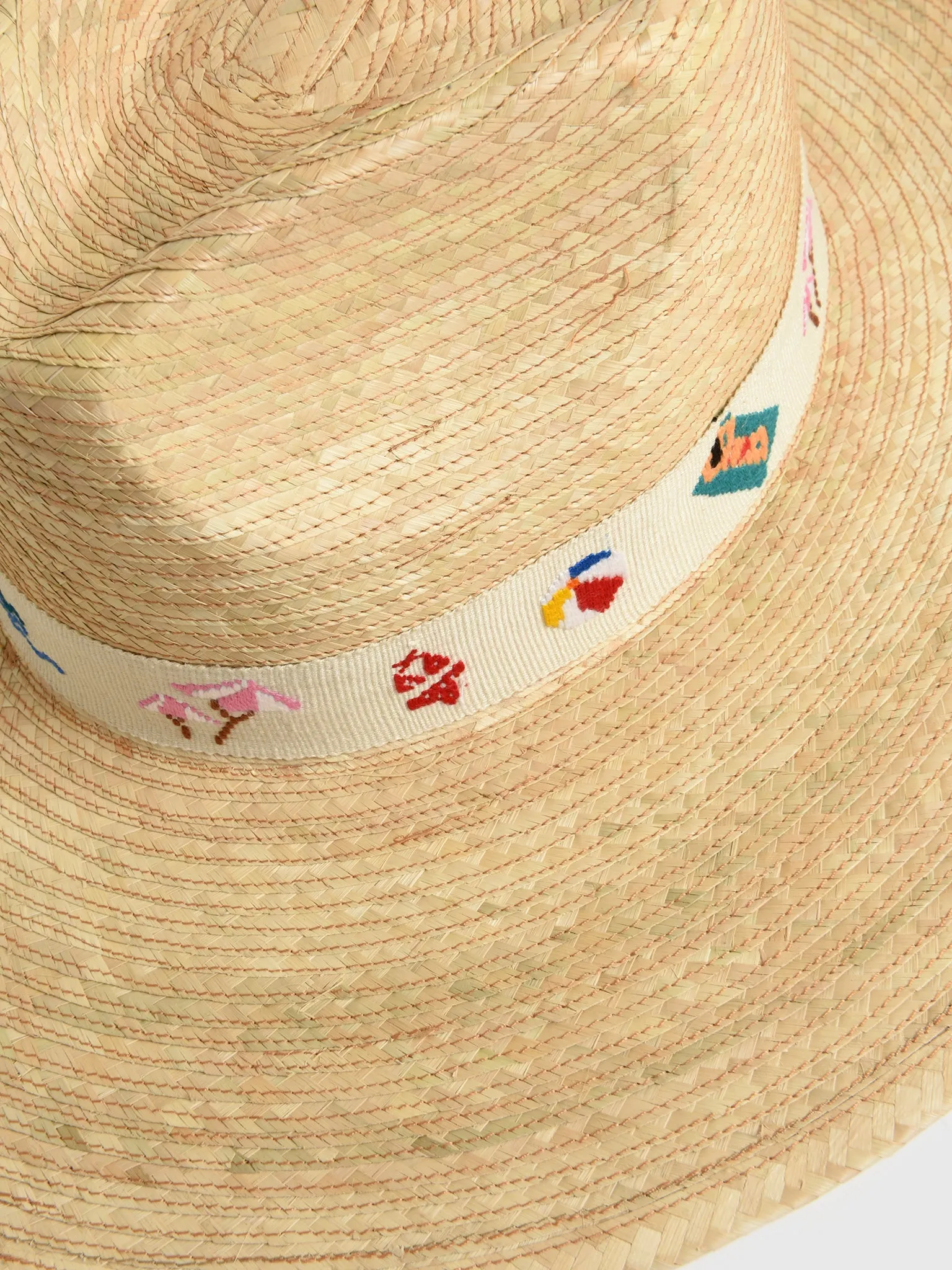 Sunshine Tienda Women's Sandbar Palm Hat sold by Saint Bernard product image thumbnail 4