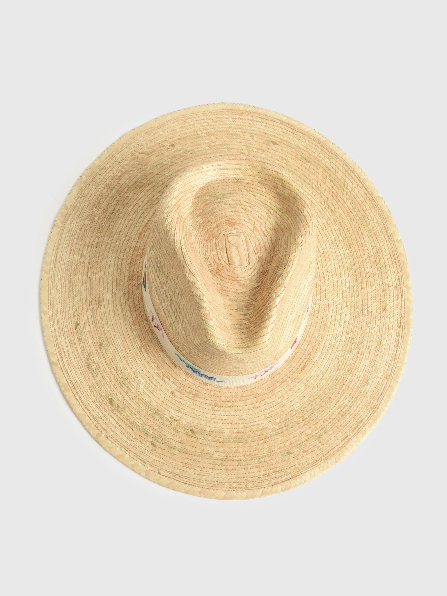 Sunshine Tienda Women's Sandbar Palm Hat sold by Saint Bernard product image thumbnail 5