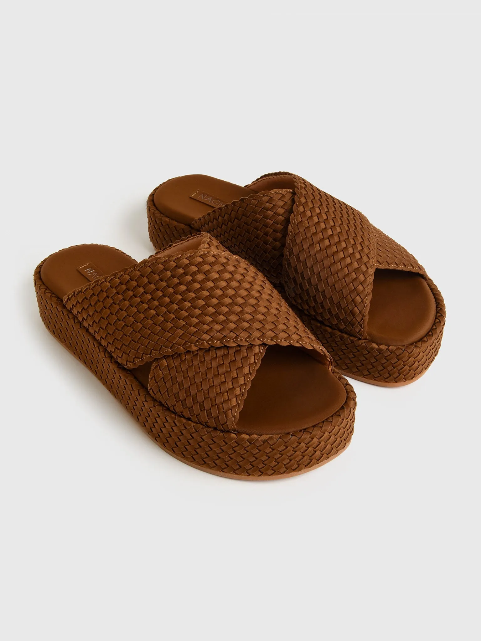 Naghedi Women's Laguna Platform Sandal sold by Saint Bernard