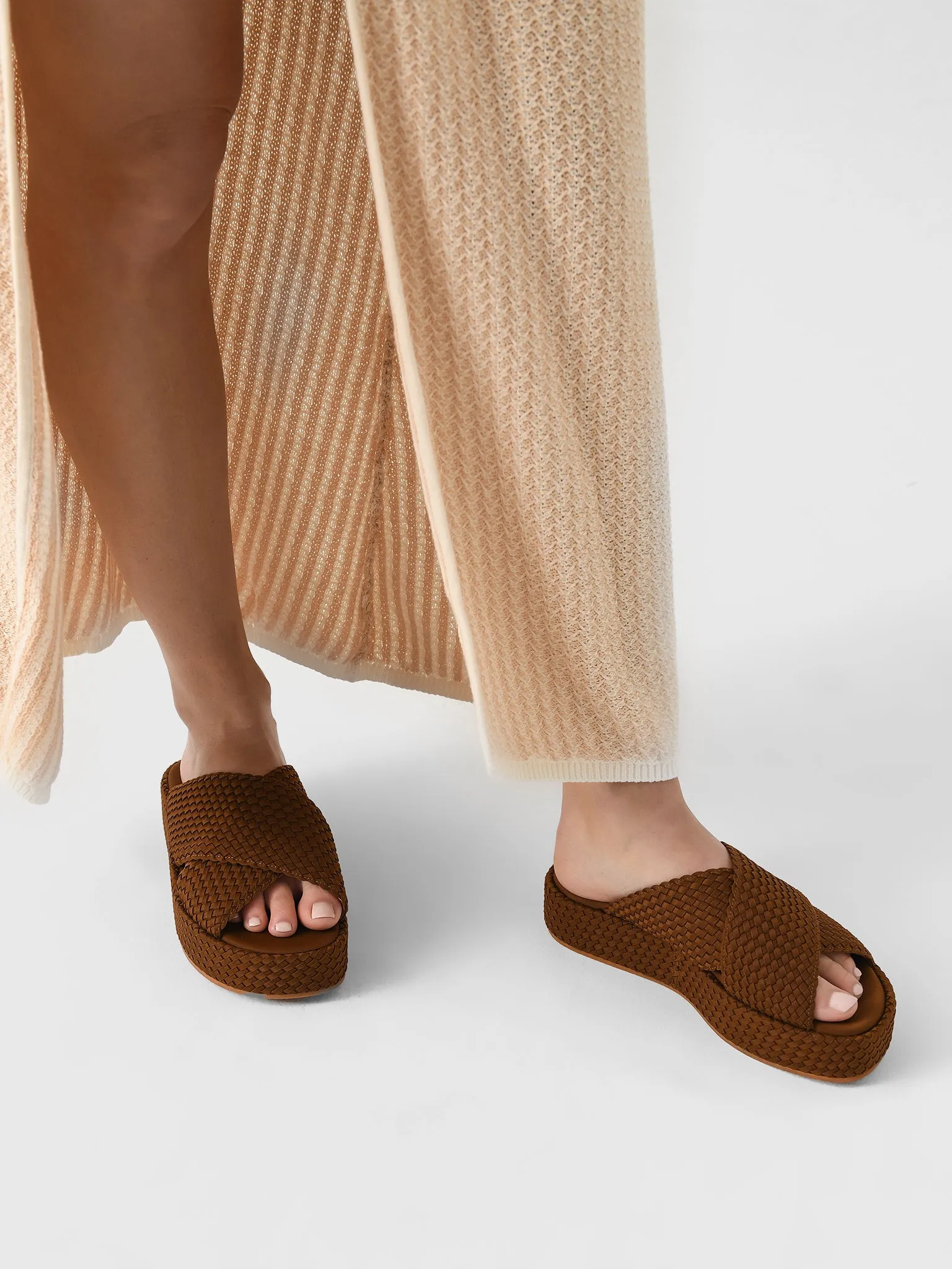 Naghedi Women's Laguna Platform Sandal sold by Saint Bernard product image thumbnail 2