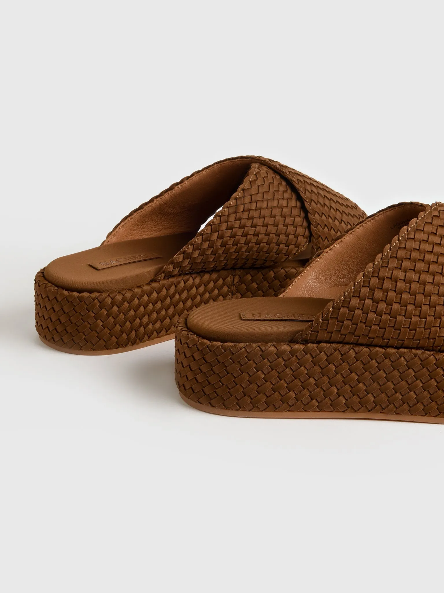 Naghedi Women's Laguna Platform Sandal sold by Saint Bernard product image thumbnail 5