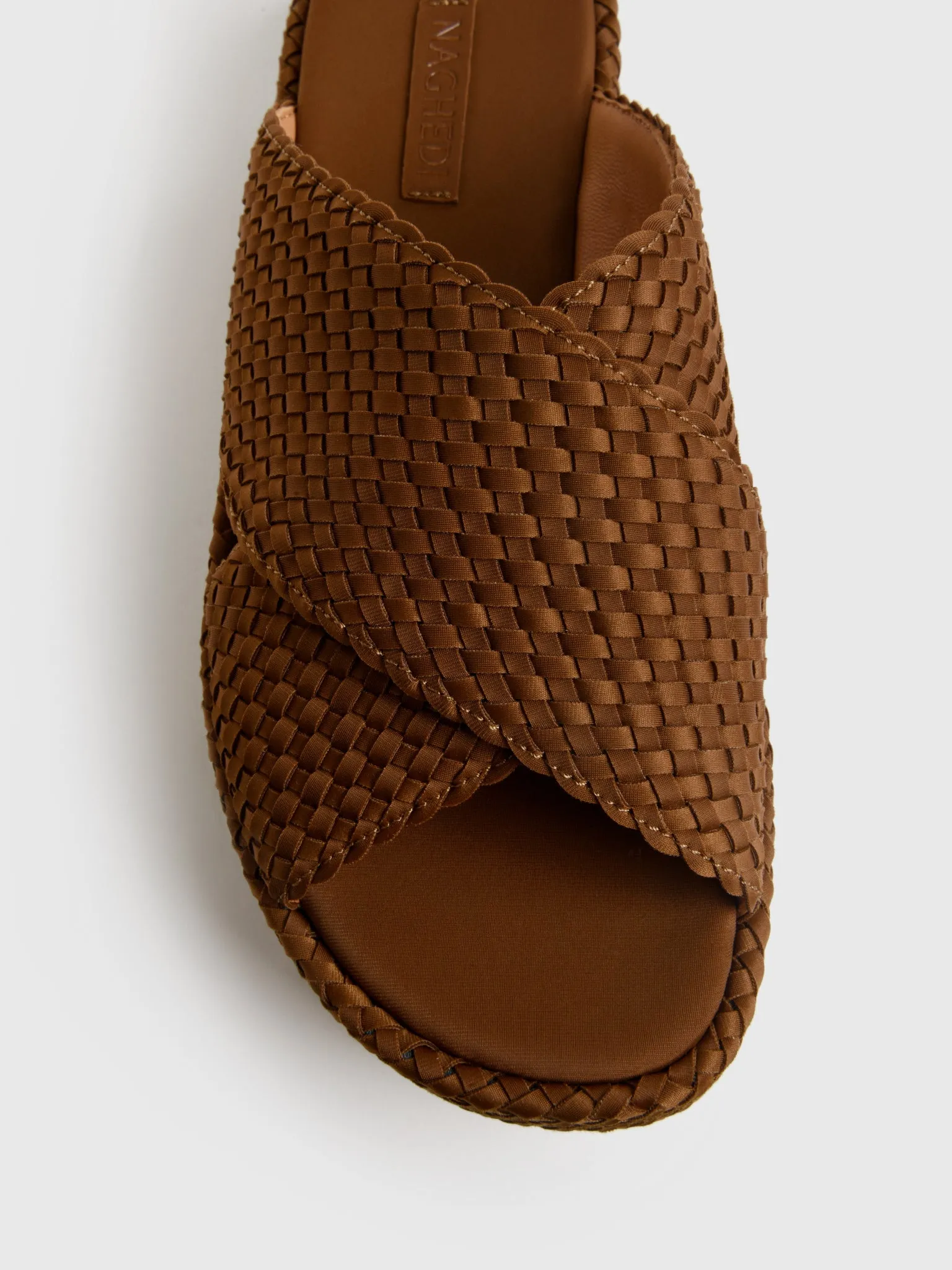 Naghedi Women's Laguna Platform Sandal sold by Saint Bernard product image thumbnail 3