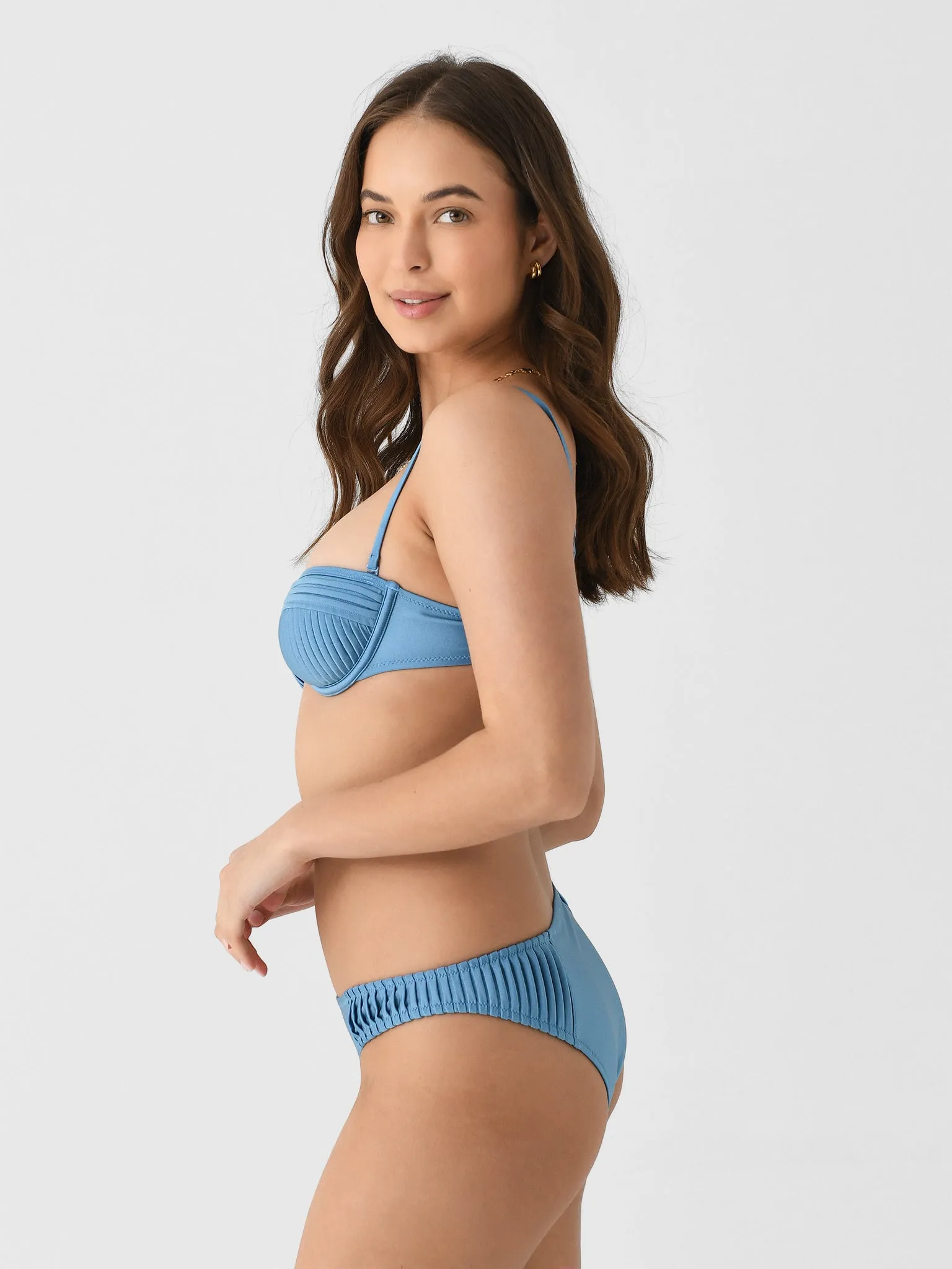 Solid + Striped Women's Solene Bikini Top sold by Saint Bernard product image thumbnail 3